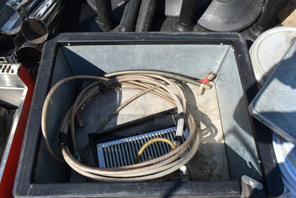 Cornelius 26-4324-220 Red Jockey Box w 4 Heads.  - Image 4 of 6