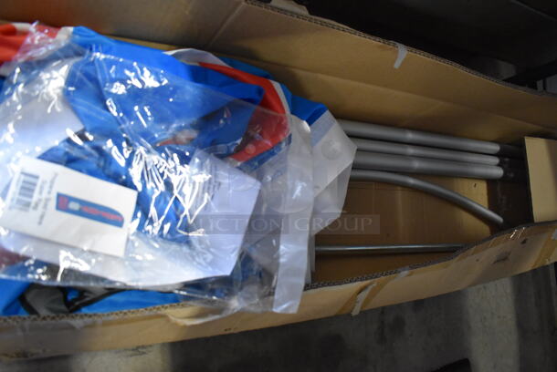 BRAND NEW IN BOX! Propane Banner w/ Poles - Image 3 of 3