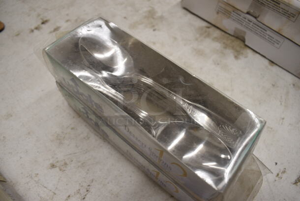 36 BRAND NEW IN BOX! Update Stainless Steel Dessert Spoons. 7". 36 Times Your Bid! - Image 3 of 3