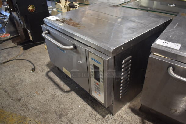 Turbochef NGC Stainless Steel Commercial Countertop Electric Powered Rapid Cook Oven. 208/240 Volts, 1 Phase.  - Image 3 of 5