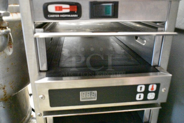 Carter Hoffmann MC1W3S Stainless Steel Commercial Countertop Dedicated Holding Bin. 120 Volts, 1 Phase. Tested and Working! - Image 4 of 5