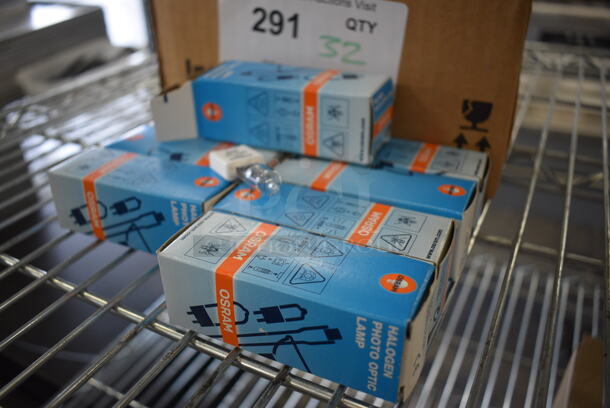 32 BRAND NEW IN BOX! Osram EYB Projection Lamps. 82 V 360 W. 32 Times Your Bid! - Image 3 of 6