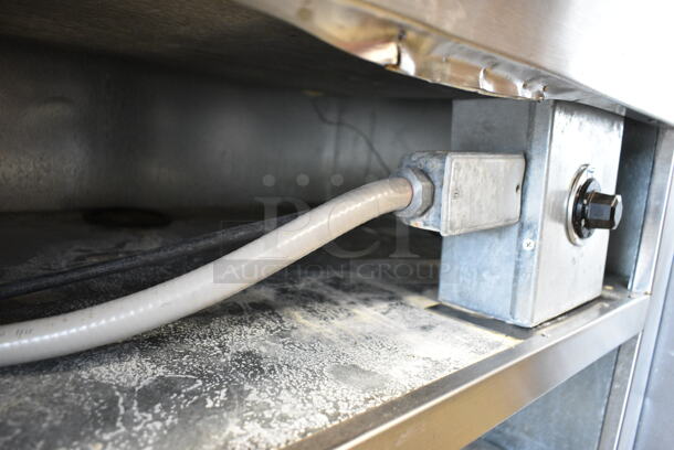 Stainless Steel Commercial Electric Powered Steam Table w/ Under Shelf. 208-240 Volts. - Image 7 of 8
