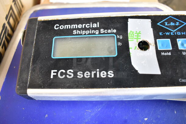 L&J Stainless Steel Commercial Countertop 330 Pound Scale.  - Image 4 of 4