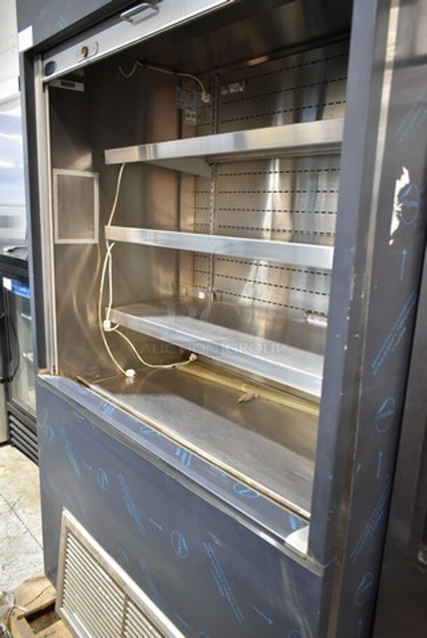 BRAND NEW SCRATCH AND DENT! RPI Industries SCAS48R Stainless Steel Commercial Open Grab N Go Merchandiser. 115/208-230 Volts, 1 Phase. - Image 3 of 5