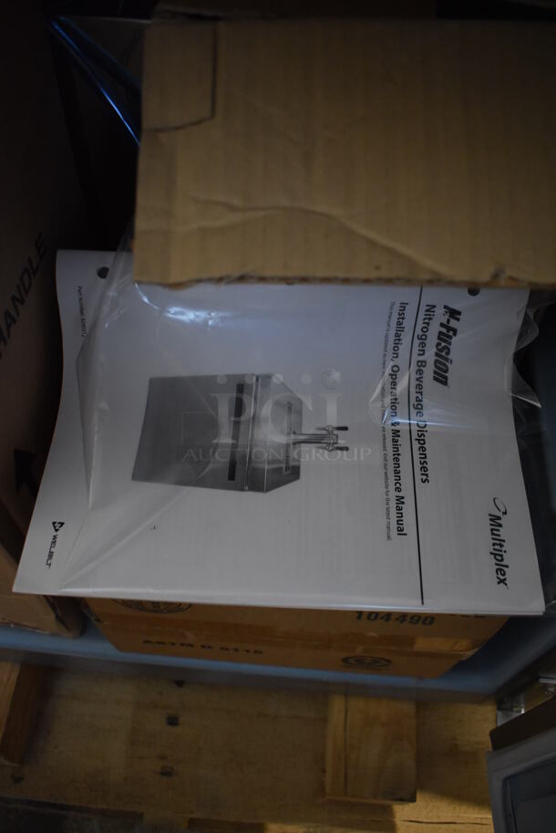 LIKE NEW! 2017 Manitowoc ND21TS00 Stainless Steel Commercial Direct Draw Kegerator w/ Beer Tower. 115 Volts, 1 Phase. Unit Has Only Been Used a Few Times! Tested and Working! - Image 5 of 9