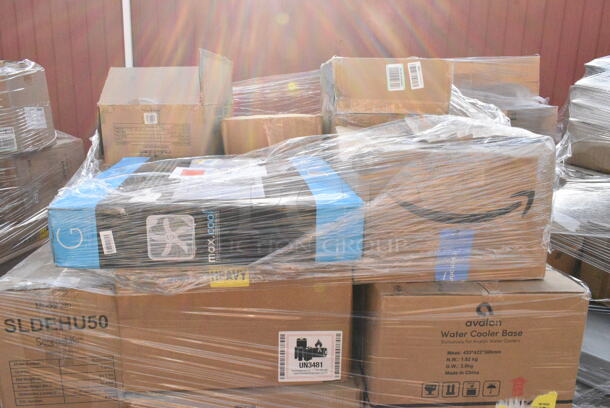 20 IN ORIGINAL BOX! Items Including PWMA1090UI Pyle Wireless & Portable PA Speaker System, PBKSP22 Pyle HiFi Desktop Bookshelf Speakers Pair 300 Watt Powered Bluetooth Compatible Active Passive Book Shelf Speakers, Pyle PPHP1049KT Active Passive Bluetooth PA Dual Loudspeaker Sound system Kit & Microphones, SLDEHU50 SereneLife Compact Dehumidifier, PWMA5000BA Pyle Wireless BT Home Theater Preamplifier. 20 Times Your Bid!  - Image 7 of 8