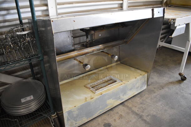 3.5' Stainless Steel Commercial Grease Hood. 42.5x24.5x39 - Image 5 of 6