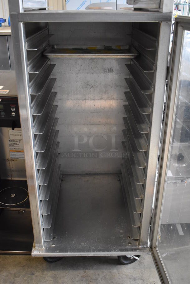 Lakewood CA72-RR12-6-R Metal Commercial Pan Transport Rack on Commercial Casters. 22x30x71 - Image 5 of 6