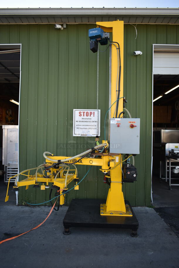 2014 Advanced Manipulator Specialists ULTIRAIL Hydraulic Industrial Manipulator. 480 Volts, 3 Phase.  - Image 1 of 12