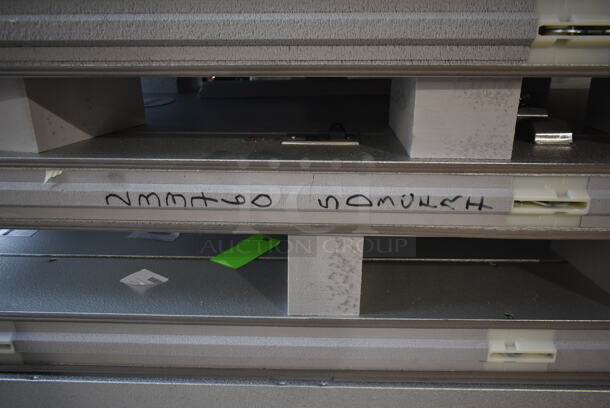 BRAND NEW SCRATCH AND DENT! AmeriKooler 6'x6'x7' Walk In Box w/ Floor. Stock Picture Used as Gallery - See Additional Pictures for Actual Box Panels - Image 7 of 10