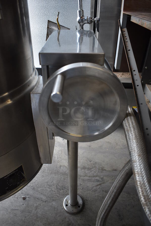 Cleveland Model KEL-25T Stainless Steel Commercial Floor Style 25 Gallon Manual Tilt Steam Kettle. 208 Volts, 3 Phase. 36x40x55 - Image 7 of 9