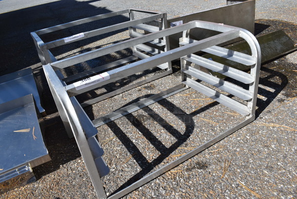 Metal Countertop Pan Rack. 28.5x18x15.5 - Image 3 of 3