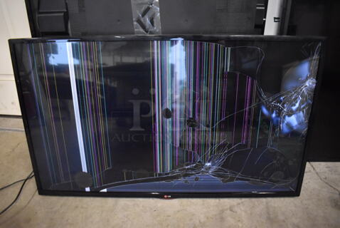 LG 50LN5100 50" Television. 120 Volts, 1 Phase. Buyer Must Pick Up - We Will Not Ship This Item. Tested and Powers On