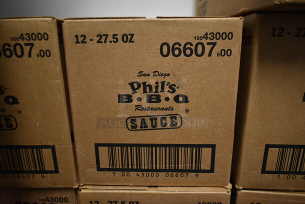 10 Boxes of Phil's Barbecue Sauce. 10 Times Your Bid! (kitchen) - Image 3 of 4