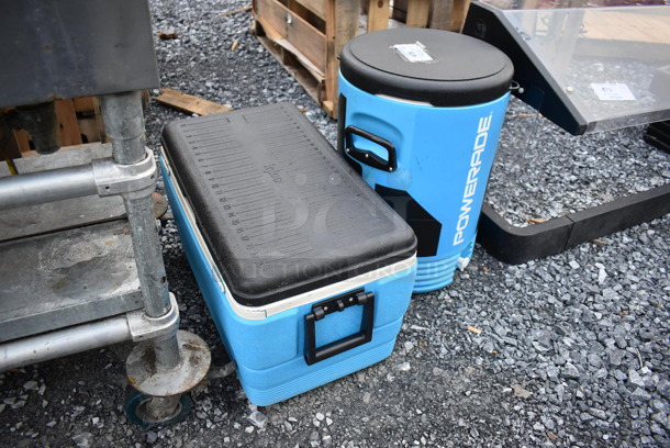 2 Portable Insulated Coolers; Food and Beverage. Includes 15x15x22. 2 Times Your Bid! - Image 3 of 5