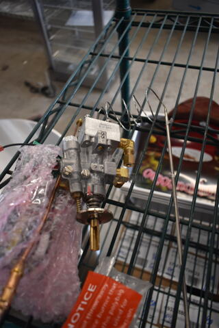 ALL ONE MONEY! Lot of Various Items Including Zurn Elkay 36296C Control Board for ezH2O Bottle Fillers