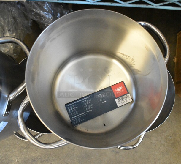 5 Vollrath 11101-20 Paderno 6 1/2 qt Stainless Steel Stock Pot. 5 Times Your Bid!  - Image 5 of 7