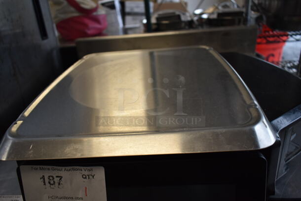 Hobart HTi Metal Countertop Scale w/ Label Printer. 120/208-240 Volts, 1 Phase. Tested and Working! - Image 4 of 7