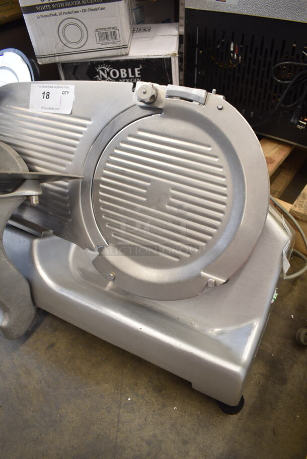 Hobart 2812 Stainless Steel Commercial Countertop Meat Slicer. 120 Volts, 1 Phase. Tested and Does Not Power On - Image 2 of 6