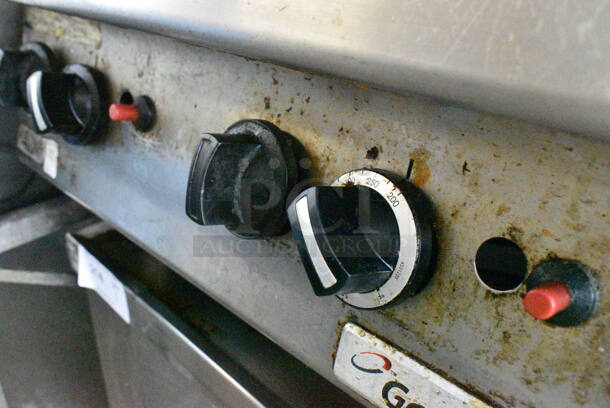 LATE MODEL! Garland Stainless Steel Commercial Countertop Natural Gas Powered Flat Top Griddle.  - Image 6 of 6