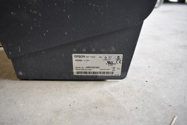 Epson Model M129H Receipt Printer. 5.5x8x6 - Image 4 of 4