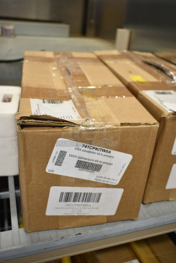 BRAND NEW SCRATCH AND DENT! 741CPKITW6A Roaster Conversion Kit to Propane.  - Image 2 of 7