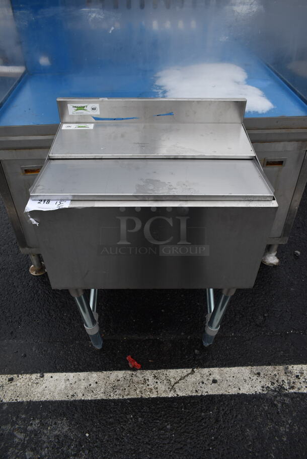 Regency Stainless Steel Commercial Ice Bin.  - Image 1 of 5