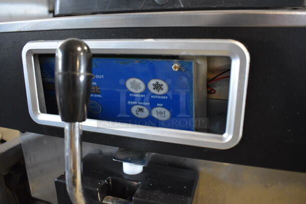 Icetro SSI 1511G Stainless Steel Commercial Countertop Air Cooled Single Flavor Soft Serve Ice Cream Machine. 230 Volts. 15.5x28.5x30 - Image 7 of 8