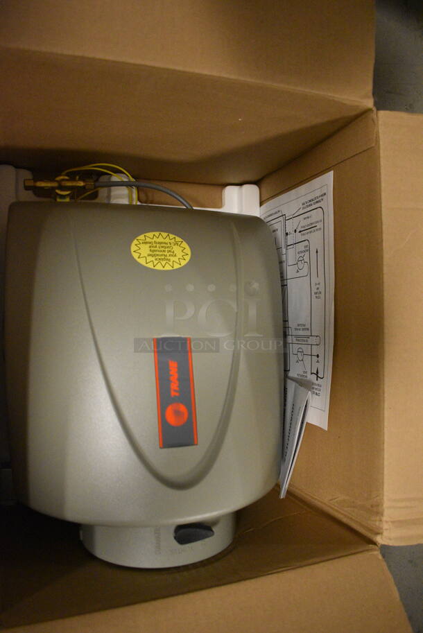 IN ORIGINAL BOX! Trane Humidifier with Control System