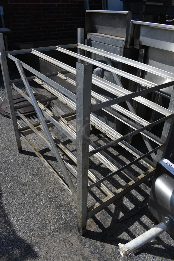 Metal Commercial Pan Rack. 35.5x25.5x35 - Image 4 of 4