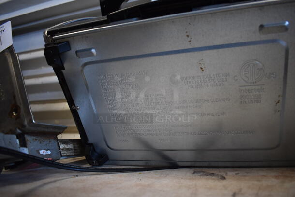 Hamilton Beach Metal Countertop Electric Powered Toaster Oven. 120 Volts, 1 Phase. 18x12x10 - Image 7 of 7