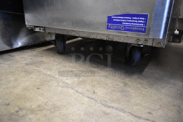 Turbo Air M3F19-1 Stainless Steel Commercial Single Door Reach In Freezer w/ Poly Coated Racks. 115 Volts, 1 Phase. Tested and Working! - Image 4 of 7