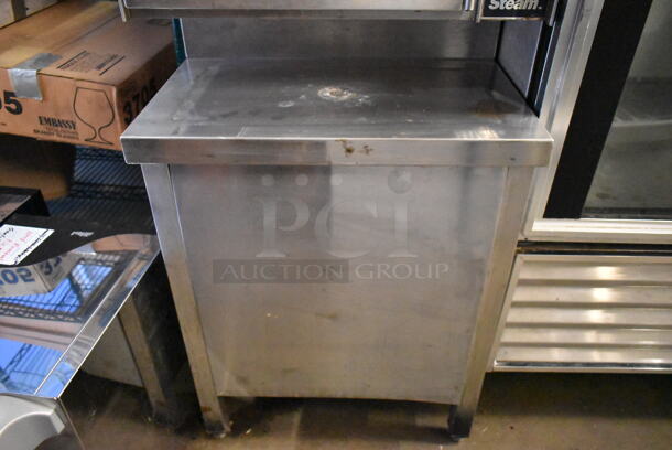 Groen HyPer Steam HY-6G Stainless Steel Commercial Propane Gas Powered 2 Deck Steam Cabinet. 90,000 BTU - Image 3 of 9