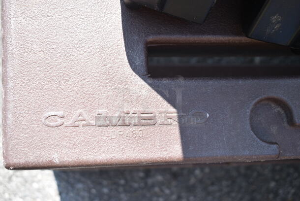 2 Cambro Brown Poly Dunnage Racks. 2 Timer Your Bid! - Image 3 of 3