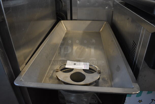 Metal Commercial Countertop Meat Grinder w/ Tray. 115 Volts, 1 Phase. 16.5x30.5x20. Tested and Working! - Image 2 of 5