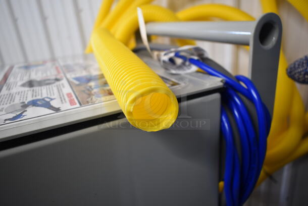 BRAND NEW SCRATCH AND DENT! Namco Metal Commercial The Scooter Carpet Cleaner. Tested and Working! - Image 9 of 11