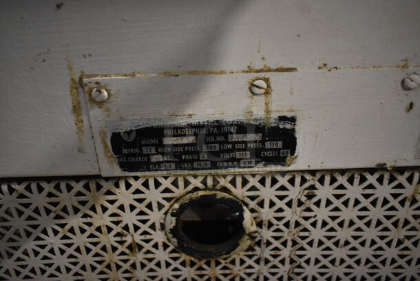 SS208 Stainless Steel Commercial Cold Rail. 115 Volts, 1 Phase. Tested and Working! - Image 4 of 4