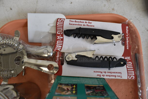 ALL ONE MONEY! Lot of Various BRAND NEW Items Including Bottle Opener, Mixing Cup and Shot Glasses. - Image 4 of 6