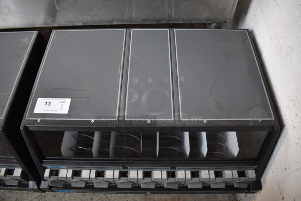 Snack-Mart Black Countertop 9 Slot Snack Vending Machine. 28x21x20.5 - Image 4 of 4