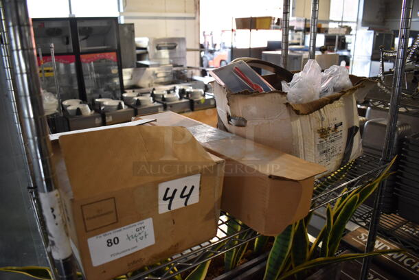 ALL ONE MONEY! Tier Lot of Various Items Including Thermometer, Water Filter Cartridge and Ceramic Mugs - Image 4 of 9