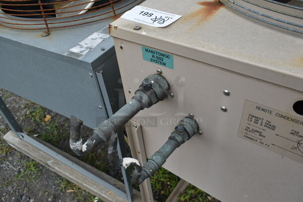 Manitowoc Metal Commercial Remote Condenser for Ice Machine.  - Image 5 of 5