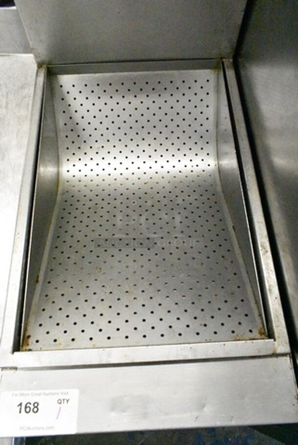 Vulcan Stainless Steel Commercial Dumping Station on Commercial Casters. - Image 2 of 6
