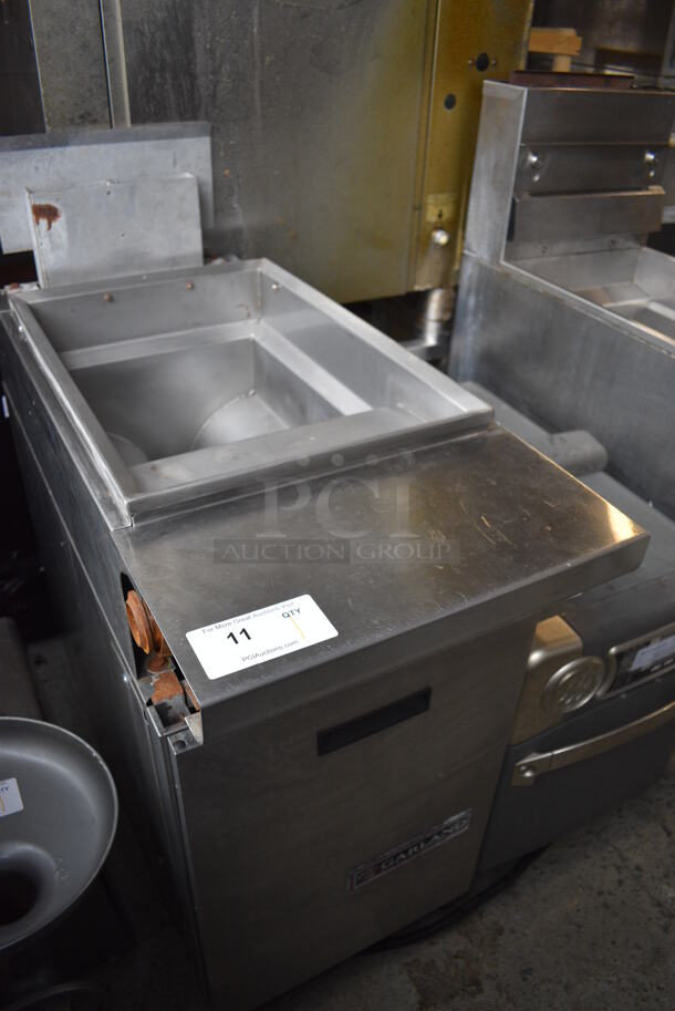 Garland Model M35SS Stainless Steel Commercial Floor Style Natural Gas Powered Deep Fat Fryer. 110,000 BTU. 17x38x43.5 - Image 2 of 6