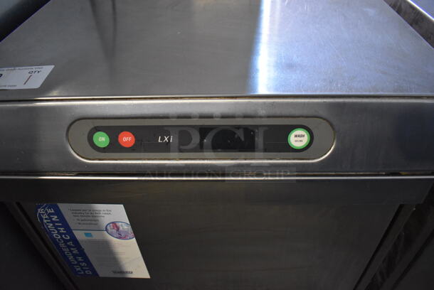 Hobart LXIH Stainless Steel Commercial Undercounter Hi Temp High Temperature Dishwasher. 120/208-240 Volts, 1 Phase. 24x26x34 - Image 4 of 6