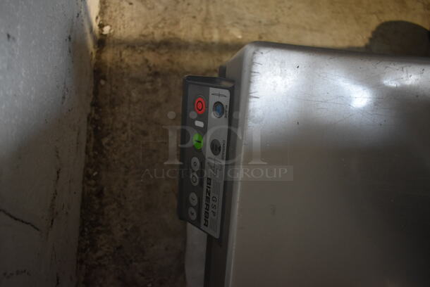 2015 Bizerba GSP HD Metal Commercial Countertop Meat Slicer. 120 Volts, 1 Phase.  Tested and Working! - Image 6 of 6