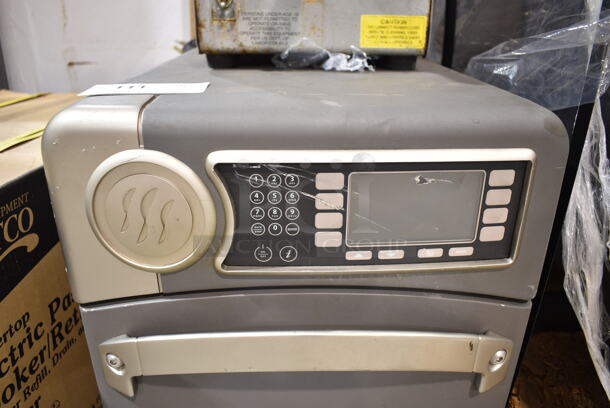 2018 Turbochef NGO Metal Commercial Countertop Electric Powered Rapid Cook Oven. 208/240 Volts, 1 Phase.  - Image 3 of 7