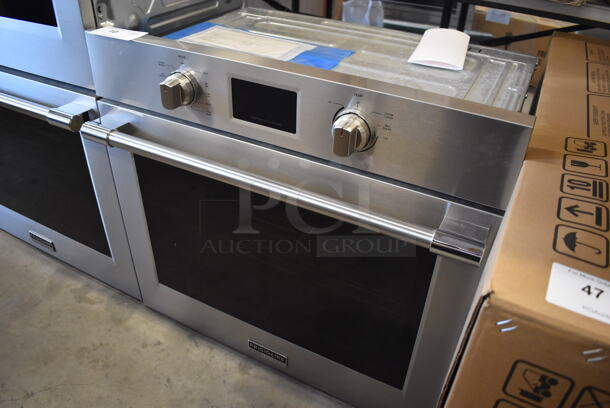 BRAND NEW SCRATCH AND DENT! Frigidaire Electrolux GCWS3067AFA Stainless Steel Electric Powered Convection Oven w/ View Through Doors. 120/208-240 Volts, 1 Phase. 30x26x28 - Image 2 of 9
