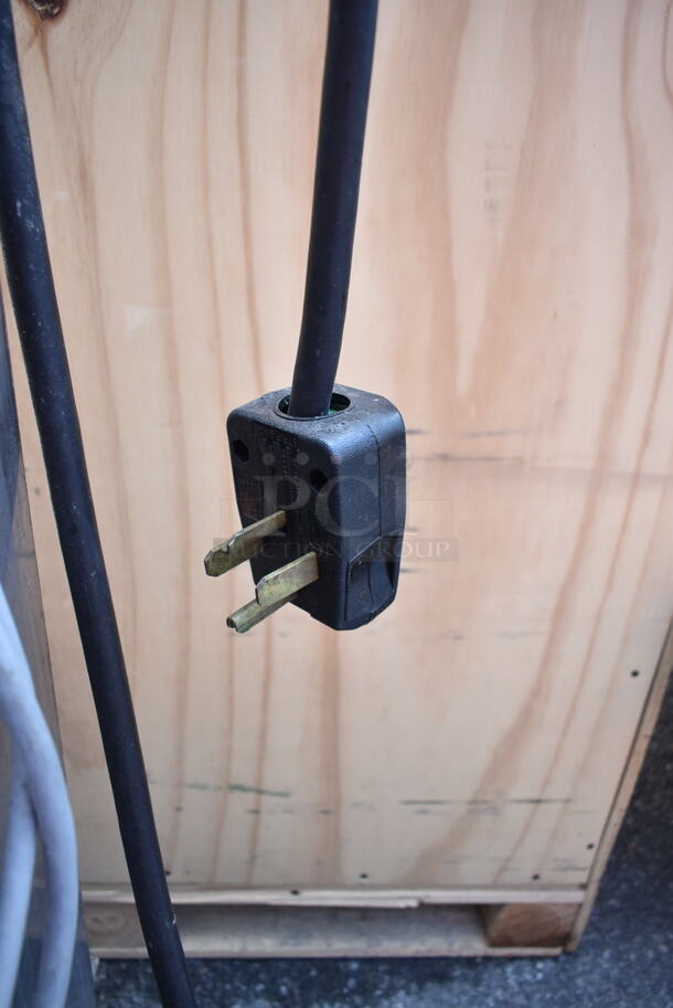 Hobart AM14TC Stainless Steel Commercial Corner Pass Through Dishwasher. 208-240 Volts, 3 Phase.  - Image 7 of 8