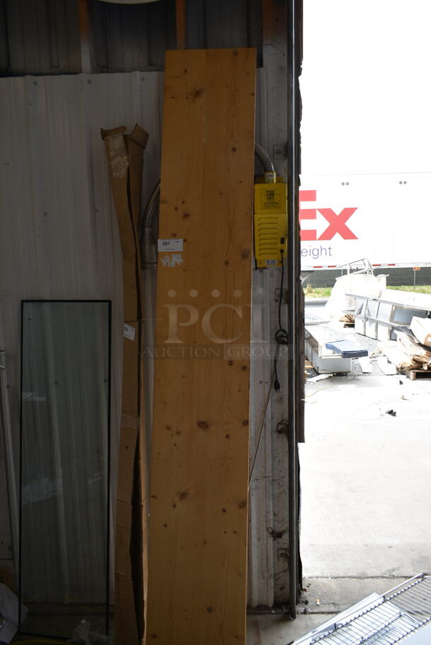 Wooden Plank - Image 1 of 4